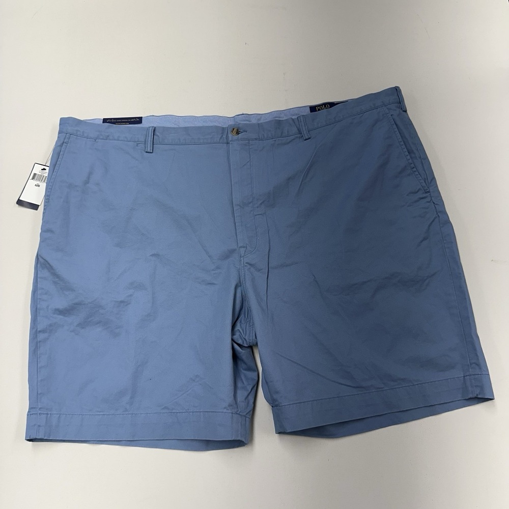 Polo Ralph Lauren Stretch Classic Fit Chino Short Mens 52B Blue Preppy Golf